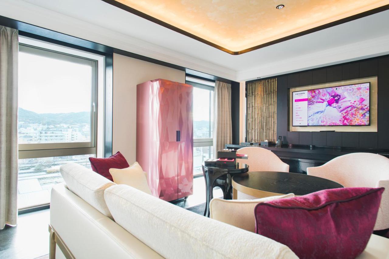 Fauchon Hotel Kyoto - A Member Of The Leading Hotels Of The World Eksteriør billede